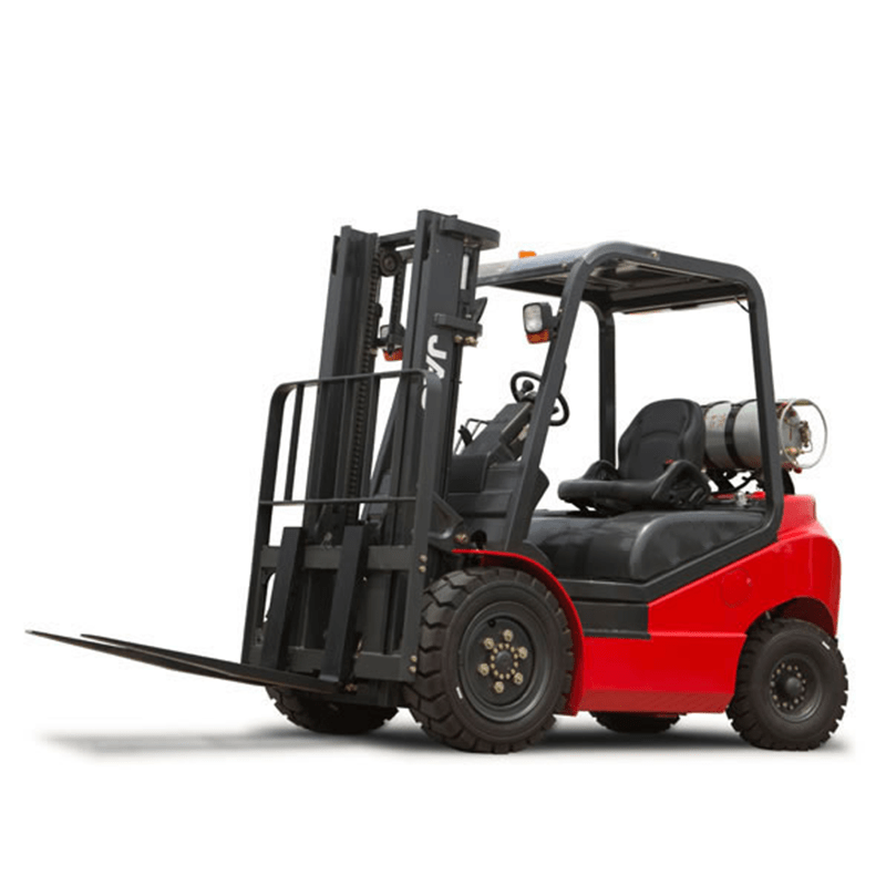 Forklift only dry hire